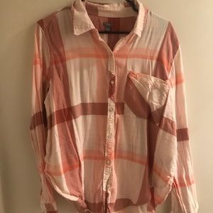 3 aerie button ups BUNDLE